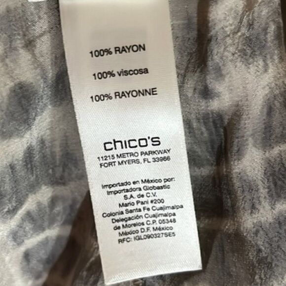 Chico's Tie-Dye Fringe Maxi Skirt - Picture 10 of 11